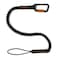 Tremmor Tool Lanyard 35-51in, 15 lb Capacity, Dual Action Carabiner TR0150 - alternate 1