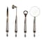 Homeroots Magnifying Glassletter Openerbottle Openerand A Candle Snuffer Functional Decor 376336 - alternate 4