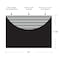 C-Line Products 8-1/2" x 11" Fashion Circle Series Reusable XL Poly Envelope, 36EA/DS 56612-DS - alternate 5