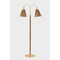 Hudson Valley Lighting Ruthin Floor Lamp in Aged Brass L2168-AGB - alternate 4