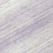 Homeroots 8' Lavender And Ivory Round Striped Washable Indoor Outdoor Area Rug 589694 - alternate 4