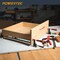Powertec 12 in. Steel Bar Clamps w/ 600 lbs Loads Limit & 2-1/2 in. Throat, Quick-Release F Clamp, 4PK 71918-P2N - alternate 3