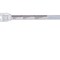 Simple Spaces Shower Curtain Rod, 7-1/2 lb, 36 to 63 in L Adjustable, 1 in Dia Rod, Steel, Powder-Coated SD-SR36-W3L - alternate 2