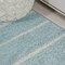 Jonathan Y Williamsburg Minimalist Stripe Turquoise/Cream 8 ft. x 10 ft. Area Rug MOH201B-8 - alternate 5