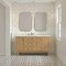 James Martin Vanities Laurent 60 in. Double Vanity, Light Natural Oak, w/ 3 CM Eternal Marfil Quartz Top 545-V60D-LNO-3EMR - alternate 3