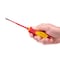 Tekton 4 mm Slotted Insulated Screwdriver (4 in. Shank) DVS01308 - alternate 2