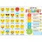 Ashley Productions Placemat Studio Smart Poly How Are You Feeling Learning Placemat, 13'' x 19'', Single Sided, 10PK 95709 - alternate 1