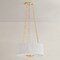Hudson Valley Lighting Camby 3 Light Pendant in Aged Brass Finish 2703-AGB - alternate 4