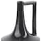 Homeroots 8" Black Ceramic Jug Vase 608594 - alternate 3
