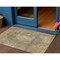 Homeroots 3' X 5' Brown And Beige Medallion Washable Indoor Outdoor Area Rug 616448 - alternate 1