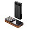 Alpha Digital Power Bank- 10,000mAh, Solar, 4 Cables, Wireless Charging - Combo ZL809-Combo - alternate 3
