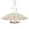 Troy Lighting Archive 6 Light Chandelier in Patina Brass Finish F1638-PBR - alternate 1