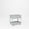 Pucel Welded Box Service Cart, 24 in W x 36 in D x 37 in H, 12 in Deep Box, Gray TSC-2436-12P - alternate 1