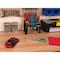 Performance Tool 44 pc. Screwdriver Set, Go-Thru Shank, Magnetic Tips, Storage Rack W1737 - alternate 6