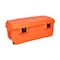 Plano Stackable Storage Trunk W/ Lid, 27 gal, 37-1/4 in L x 18 in W x 14 in H, Blaze Orange, Plastic PLAT19BOE - alternate 2