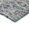 Homeroots 9' X 12' Denim Blue Beige And Brown Floral Washable Indoor Outdoor Area Rug 605853 - alternate 8