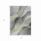 Homeroots 3' X 5' Artichoke Green Gray And Silver Abstract Washable Indoor Outdoor Area Rug 616748 - alternate 3