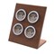 Homeroots Free Standing 6.00in Wood Coffee Storage & Accessories 478225 - alternate 2