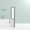 Homeroots 13" White Wood Freestanding Single Door Bathroom Vanity 558544 - alternate 3