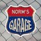Signmission Norm's Garage, 6 inch X 6 inch, Plastic Sign, 2PK SHI-P-2PACK-6-383-NORM - alternate 3