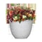 L&G 9 in. H X 12 in. W X 12 in. D X 12 in. D Polyresin Brighton Planter White PVJ6312SWJ - alternate 2
