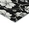 Homeroots 5' X 8' Black Ivory And Gray Floral Washable Indoor Outdoor Area Rug 599863 - alternate 2
