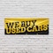 Signmission We Buy Used Cars, 48 Inch x 120 Inch, Vinyl Banner B-120-30927 - alternate 3