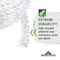 Peakworks Vertical Lifeline, 100 ft., White V84084100 - alternate 5