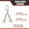 Malta Dynamics 24 in Rebar Chain Assembly, Hands-Free Positioning, Tangle Free Connection, High Strength C7900 - alternate 2