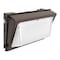 Cooper Lighting Halo WXP Wall Pack, 120/277 V, 60 W, LED Lamp, 7520 Lumens, 5000 K Color Temp, Aluminum Fixture WXPM80LSFSUNVDBZ - alternate 1