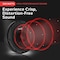 Pyle 6.5 in Two Way Coaxial Speaker System for 2006 and Up Vehicles, 300 Watts, 4 Ohm, Butyl Rubber PLHONDA652 - alternate 3
