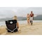 Picnic Time Family Of Brands NFL Green Bay Packers - Tranquility Beach Chair with Carry Bag 792-00-175-124-2 - alternate 2