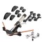 Vevor Hydraulic Tubing Bender Kit 1/4 to 7/8 in Tube Pipe Bender Forward Reverse HHW-22B - alternate 1