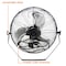 Vie Air Dual Function 18 Inch Wall Mountable Tilting Fan with 3 Speed Motor in Black VA-18W - alternate 7