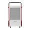 Edendirect 220 pt. 9,000 sq. ft. Powerful Dehumidifier for Basement in Red, w/ Drain Hose, CONT Run ZROL90-D037AE - alternate 1
