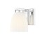 Z-Lite Naya 1-Light Wall Sconce, 5 in W, Chrome 7518-1S-CH - alternate 1
