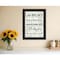 Homeroots Laundry 2 Black Framed Print Bathroom Wall Art 406763 - alternate 2