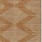 Homeroots 8' X 10' Copper And Beige Geometric Washable Indoor Outdoor Area Rug 598613 - alternate 4