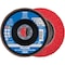 Pferd 5'' x 7/8'' A.H. POLIFAN Flap Disc - CO-FREEZE SG INOX, Ceramic oxide, 80 Grit, Conical 60815 - alternate 1
