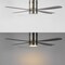 Jonathan Y Theo 52" 1-Light Contemporary Minimalist Iron/Acrylic Mobile-App/Remote-Controlled 6-Speed Integrate JYL9716B - alternate 7