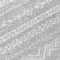 Homeroots 8' Gray And Silver Round Southwestern Washable Indoor Outdoor Area Rug 587538 - alternate 6
