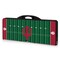 Picnic Time Family Of Brands Indiana Hoosiers - Football Field - Picnic Table Portable Folding Table, Black 811-00-175-675-0 - alternate 2