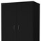 Homeroots 71" Black Two Door Three Drawer Combo Dresser 552275 - alternate 10