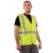 Game Workwear Hi-Vis Safety Vest M Class 2 , Front Velcro Closure I-70 - alternate 2