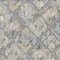 Homeroots 3' X 5' Gray And Brown Geometric Washable Indoor Outdoor Area Rug 609142 - alternate 4