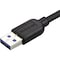 Startech.Com 1m 3ft Slim Micro USB 3.0 Cable - M/M USB3AU1MRS - alternate 2