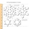 Freshcut Crafts Punch Out Paper Cutouts, Winter Shapes, 120-Piece Set 850054391285 - alternate 4