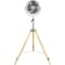 Simple Deluxe Tripod Pedestal Fan, 3 Speed Adjustment, Multiple Wide Angle Standing Fan, Suitable for Bedroom, Li HIFANSTANDRETRO10C - alternate 1
