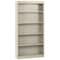 Sandusky Lee Welded Steel Bookcase, 36x12x72, Putty BA40361272-07 - alternate 1