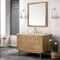 James Martin Vanities Laurent 48" Single Vanity, Light Natural Oak, w/ 3 CM Siberian Silestone Top 545-V48-LNO-3SFR - alternate 5